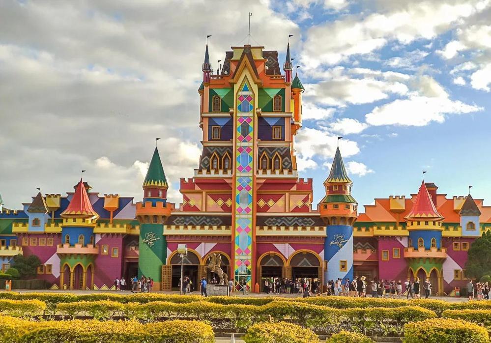 Pousada Ametista - Penha, Sc - 1,5 Km Do Parque Beto Carrero World Penha  Exteriér fotografie
