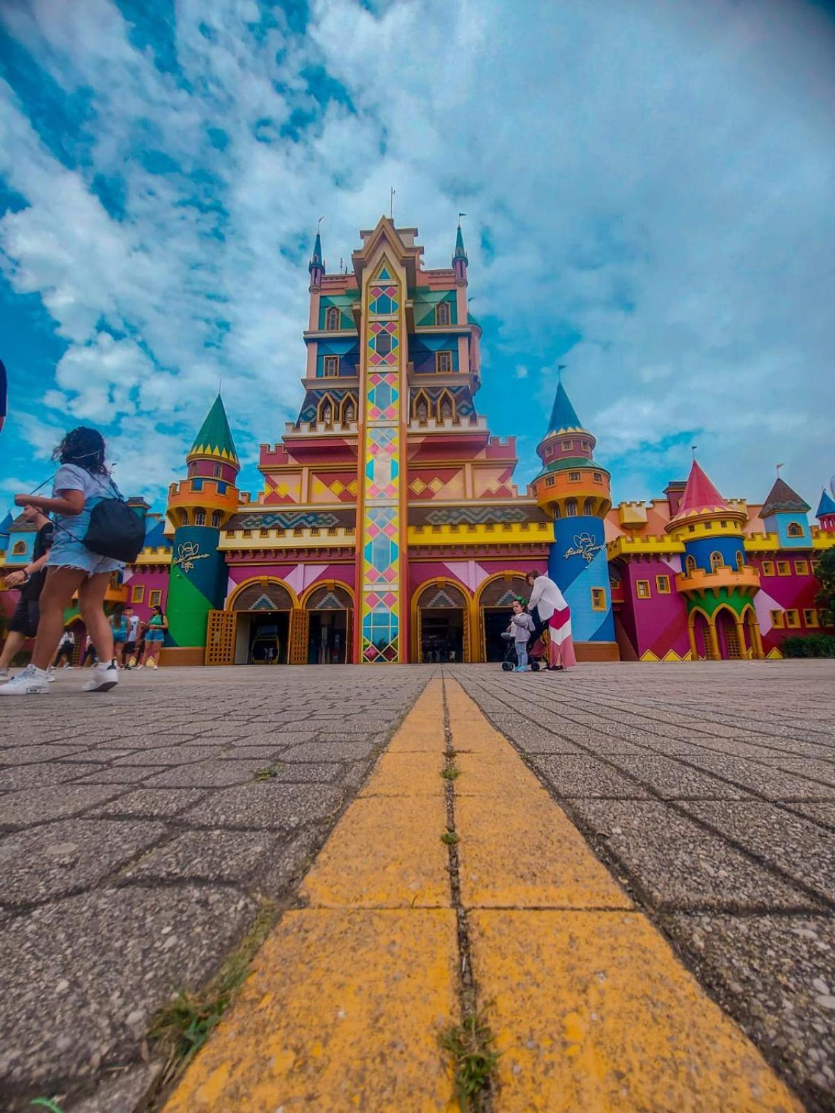 Pousada Ametista - Penha, Sc - 1,5 Km Do Parque Beto Carrero World Penha  Exteriér fotografie